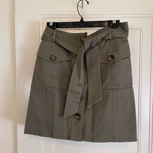Milly size 8 army green skirt